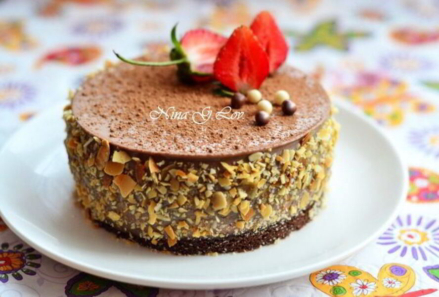Шоколадный чизкейк Вкус лета