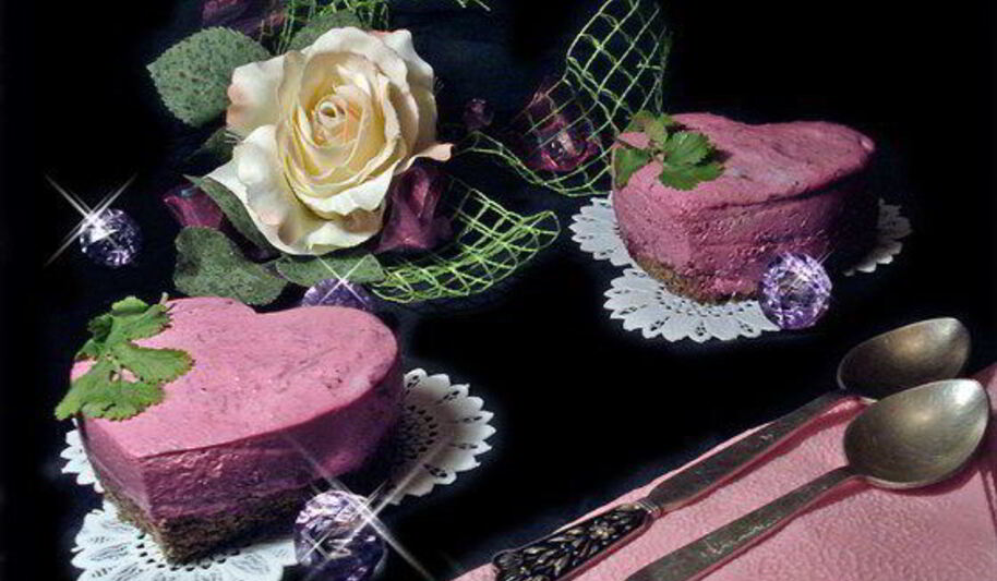 Рецепт свекольного чизкейка с сельдью