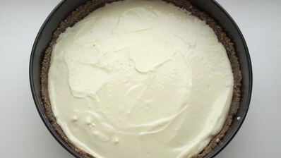 сырный чизкейк с шоколадом