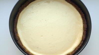 сырный чизкейк с шоколадом