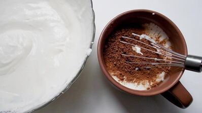 тигровый чизкейк на овсяной основе