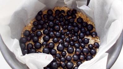 тигровый чизкейк на овсяной основе