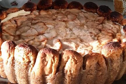 Творожный чизкейк