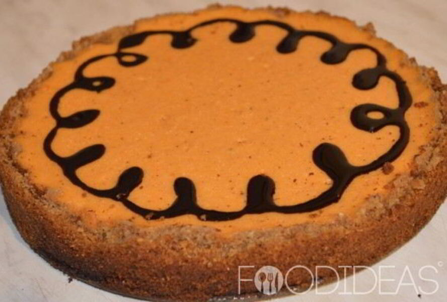 Тыквенный чизкейк