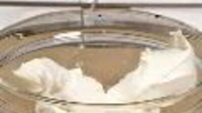 ванильный чизкейк с грецкими орехами