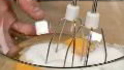 ванильный чизкейк с грецкими орехами