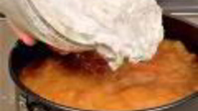 ванильный чизкейк с грецкими орехами