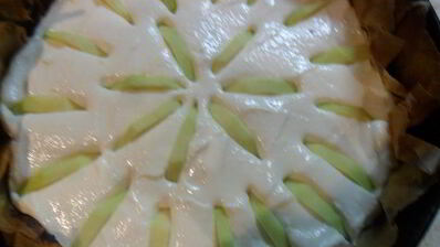 вегетарианский чизкейк