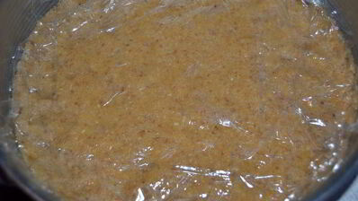 яблочно-маковый чизкейк