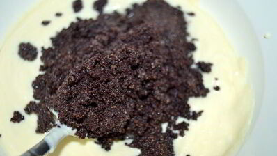 яблочно-маковый чизкейк