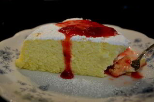 Японский чизкейк