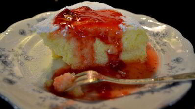 японский чизкейк