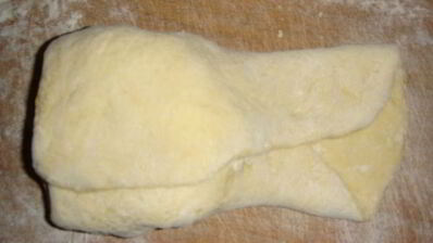 домашние слойки с печенью