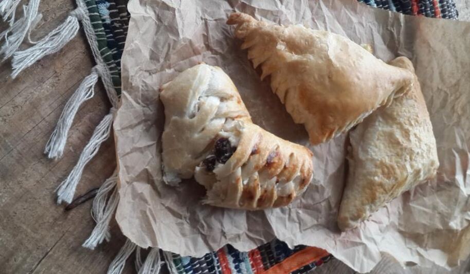 Рецепт домашней выпечки с приваренной ягодой