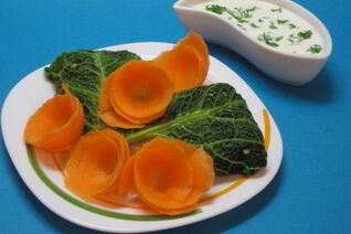 Капустные конвертики