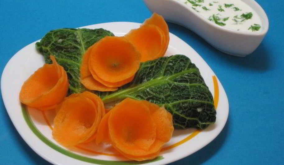 Рецепт капустных конвертиков