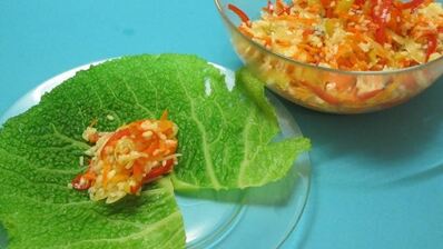 капустные конвертики