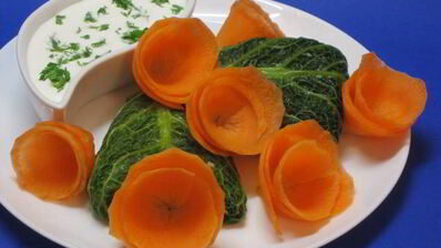 капустные конвертики