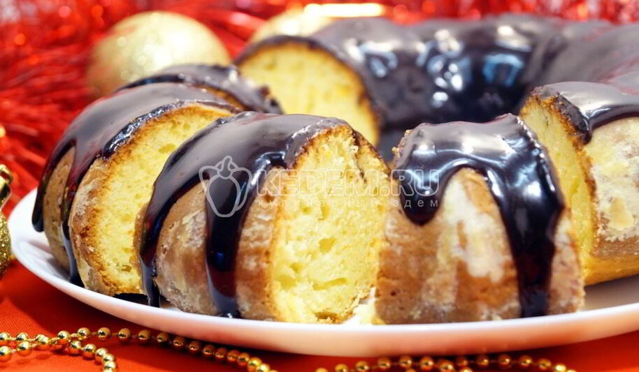 Рецепт апельсинового кекса на рождество