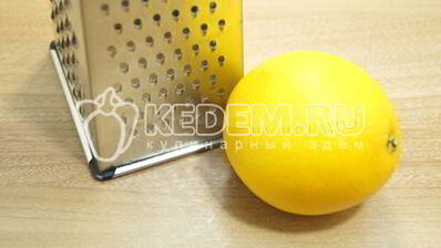 апельсиновый кекс на рождество