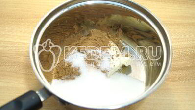 апельсиновый кекс на рождество