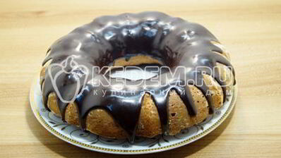 апельсиновый кекс на рождество