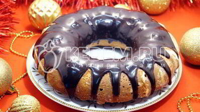 апельсиновый кекс на рождество