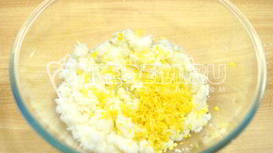 апельсиновый кекс на рождество