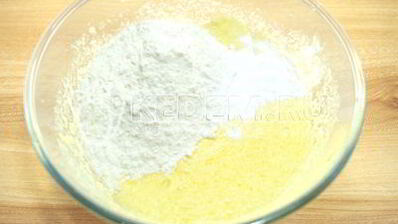 апельсиновый кекс на рождество