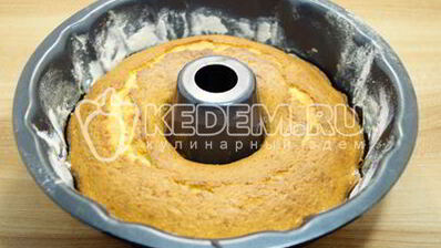 апельсиновый кекс на рождество