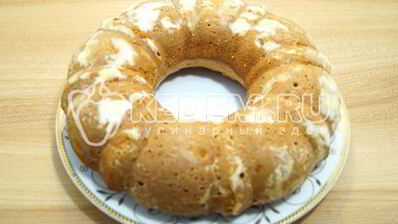 апельсиновый кекс на рождество