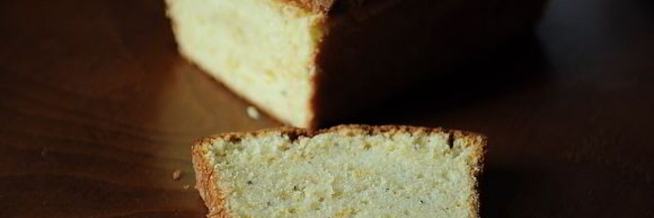 Апельсиновый кекс