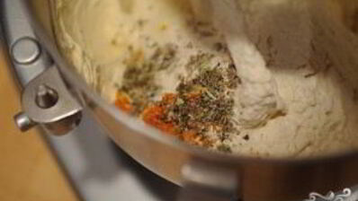 апельсиновый кекс