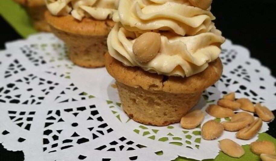 Рецепт арахисовых капкейков