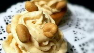 арахисовые капкейки