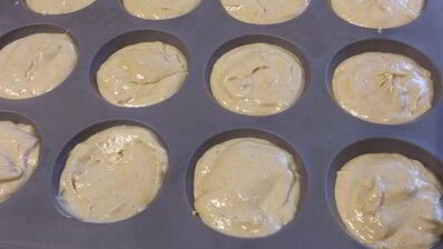 арахисовые капкейки