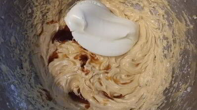 арахисовые капкейки