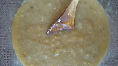 банановый кекс с кедровыми орешками и цедрой лимона