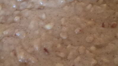 банановый кекс с кедровыми орешками и цедрой лимона