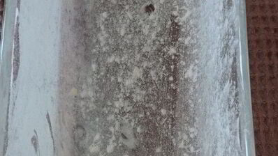 банановый кекс с кедровыми орешками и цедрой лимона