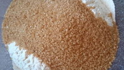 банановый кекс с кедровыми орешками и цедрой лимона