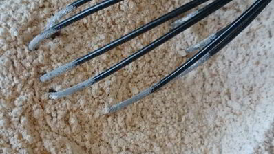 банановый кекс с кедровыми орешками и цедрой лимона