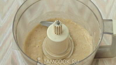 банановый кекс с вишней