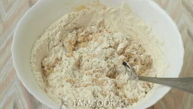 банановый кекс с вишней