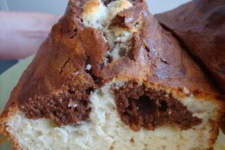 Домашний кекс с изюмом