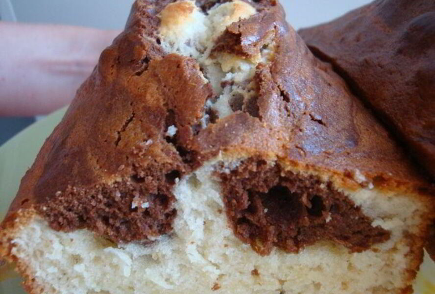 Домашний кекс с изюмом