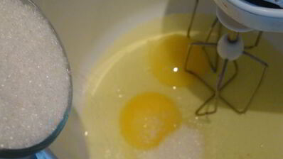 домашний кекс с изюмом