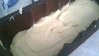 двойной кекс с прослойкой из варенья