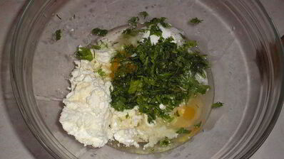 кабачковые кексы с хрустящей посыпкой