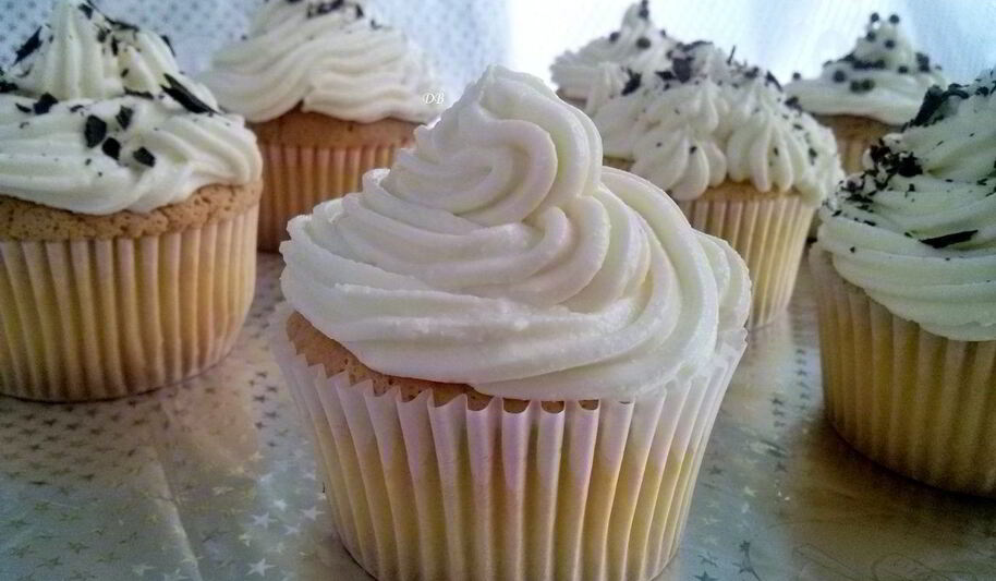 Рецепт капкейков классических